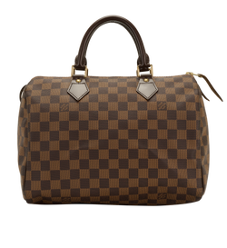 Speedy 30, Canvas, Damier Ebene, DU4008, 3*